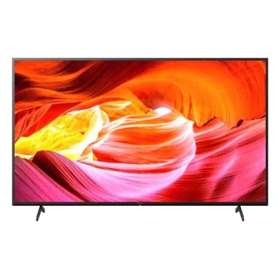 Kd-55X75K Sony 55Inch Uhd Smart Ledtv - Black